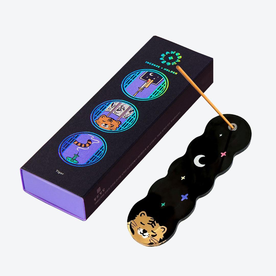 타이거 인센스스틱 홀더세트(+성냥)
