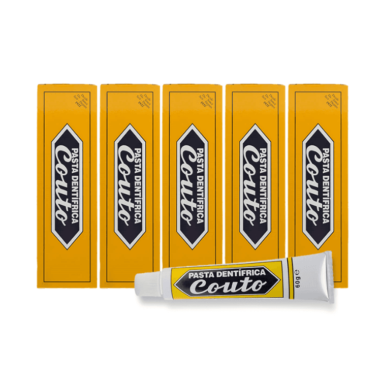 포르투갈 쿠토치약 60g 6개 특가세트 COUTO