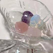 천연석 로즈쿼츠 원석 사랑의 석영 장미수정 소원돌 반려돌 파워스톤 빅하트