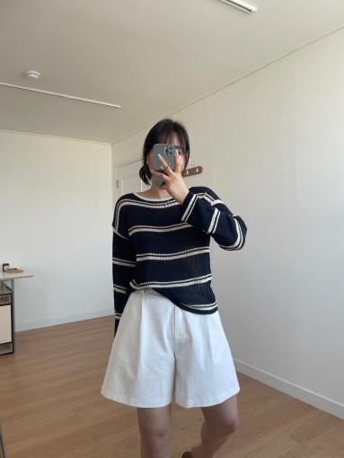 나트랑 여리핏 긴팔 니트