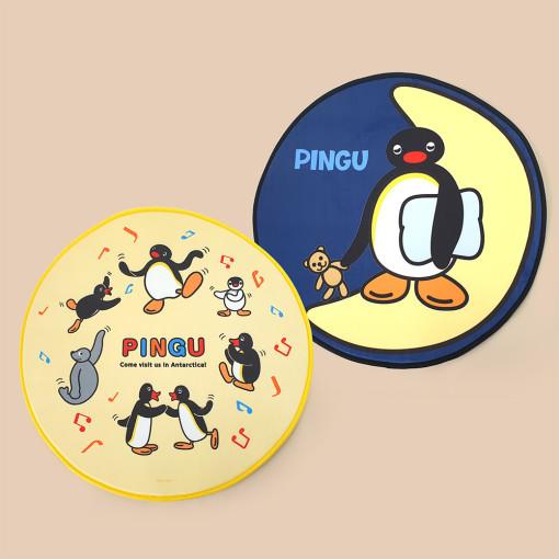 핑구 가족 미끄럼방지 다용도 바닥 발 매트 현관 주방 화장실 원형 발판 한정수량