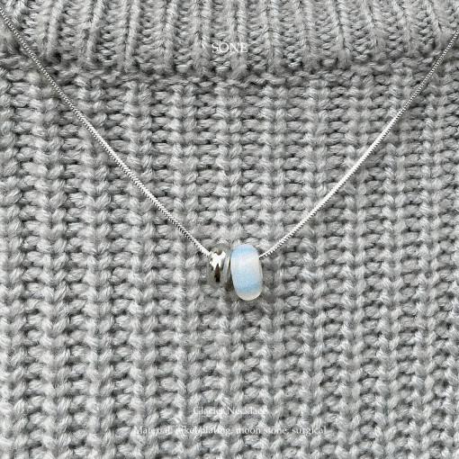 Glacier necklace