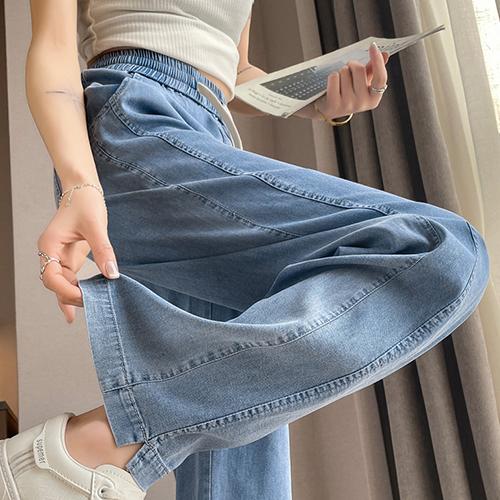 ★자정마감 50%★텐셀 아이스 쿨링 데님 팬츠