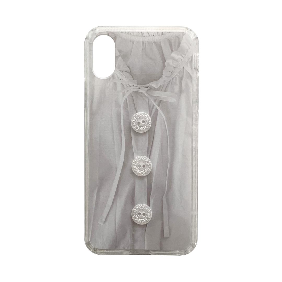 Vintage button case