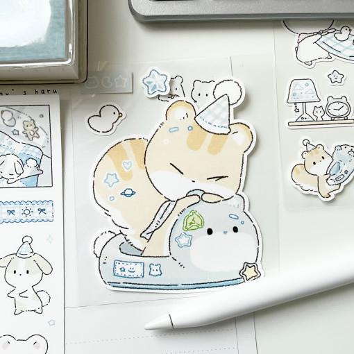 [소로로] 쿠울 스티커
