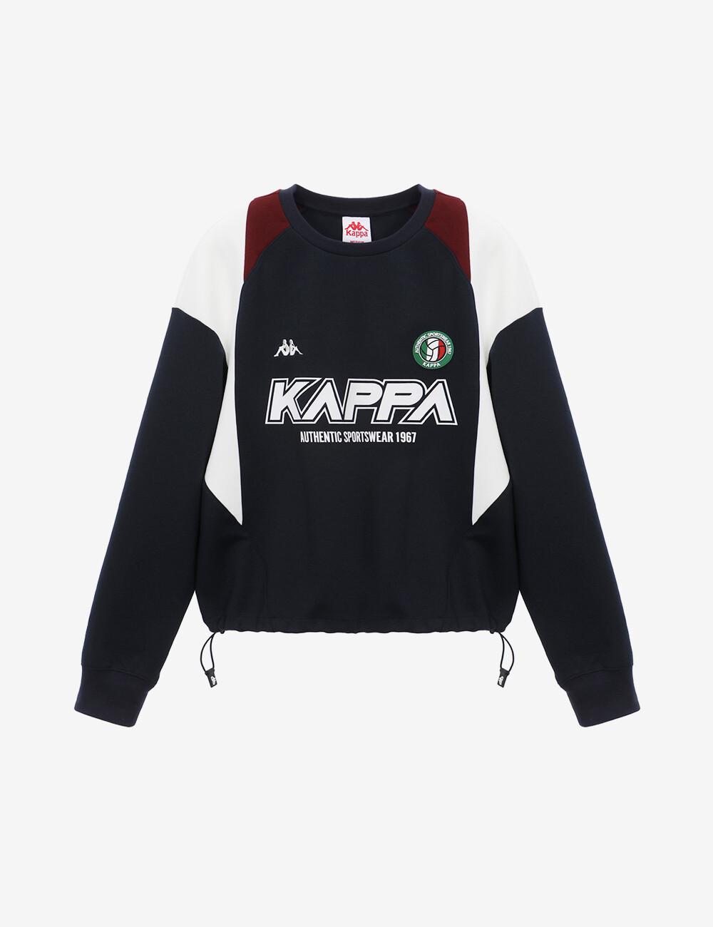 OTP 오프더피치 컬러블럭 크루넥 스웨트셔츠