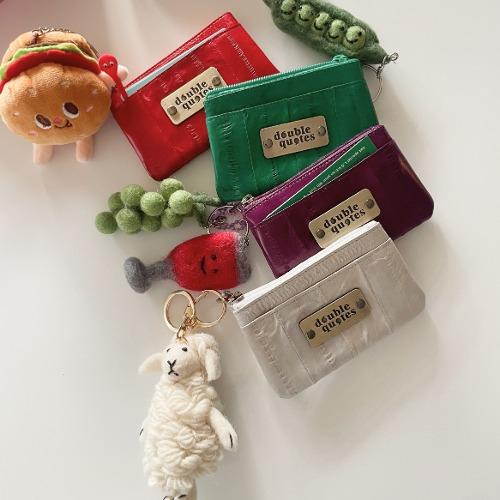 Butter card holder 2nd (버터 카드 홀더 2번째 4가지 색상)