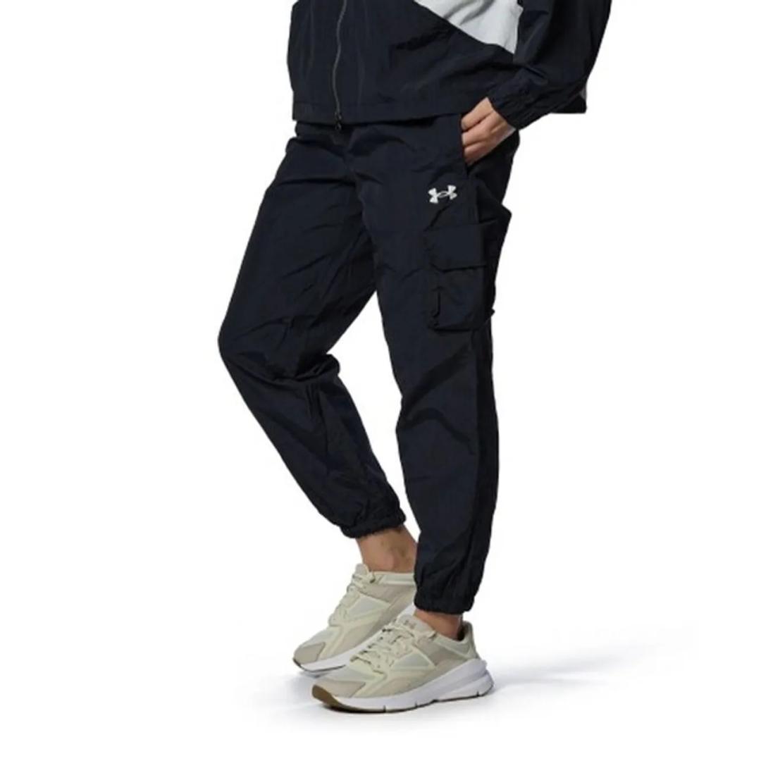 [갤러리아] [언더아머] 여성 기능성 우븐 카고 조거팬츠 1388066-001