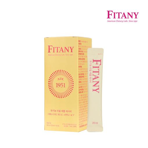 [1박스] 피타니 유기농 리얼 애플 애사비(20mlX15포) [원산지:상세설명에 표시]