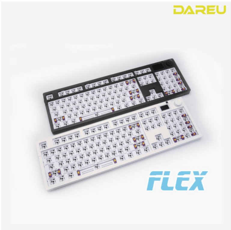 다얼유 A104PRO FLEX 유무선 기계식 키보드 베어본