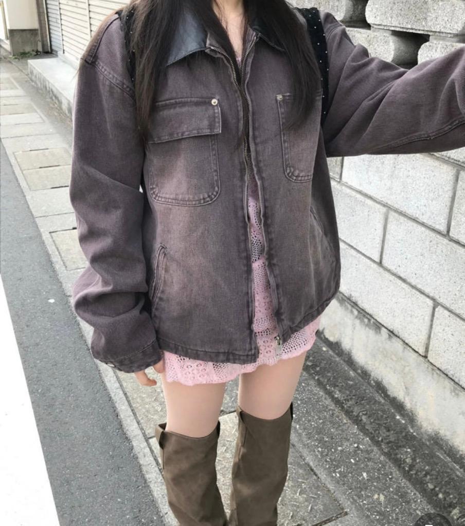 (헤비브) HAKA WORK JACKET