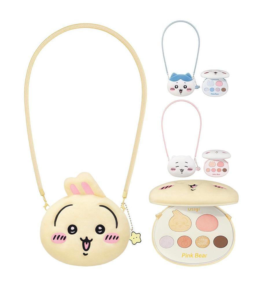 Pinkbear 핑크베어 치이카와 콜라보 아이섀도 팔레트