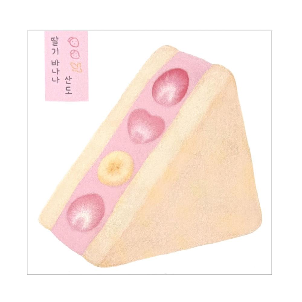 바나나 산도 메모지