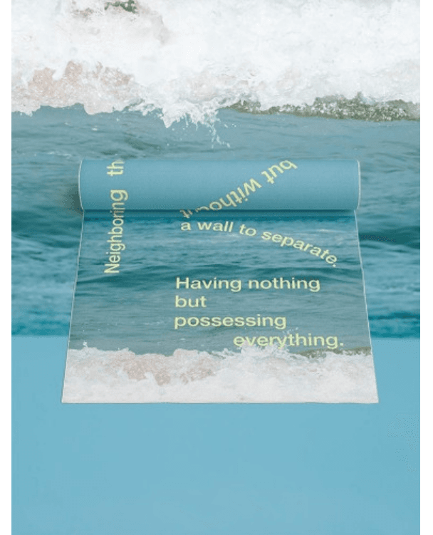 오션 침실러그 인테리어 긴 단모러그