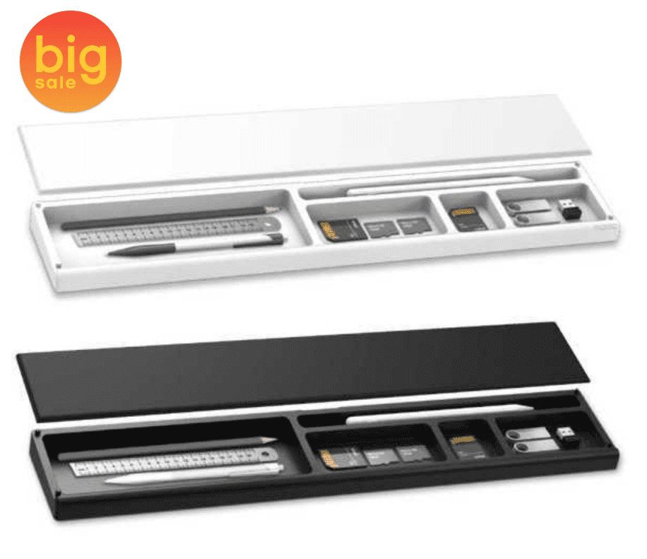 모쿠 수납형 키보드 손목 받침대