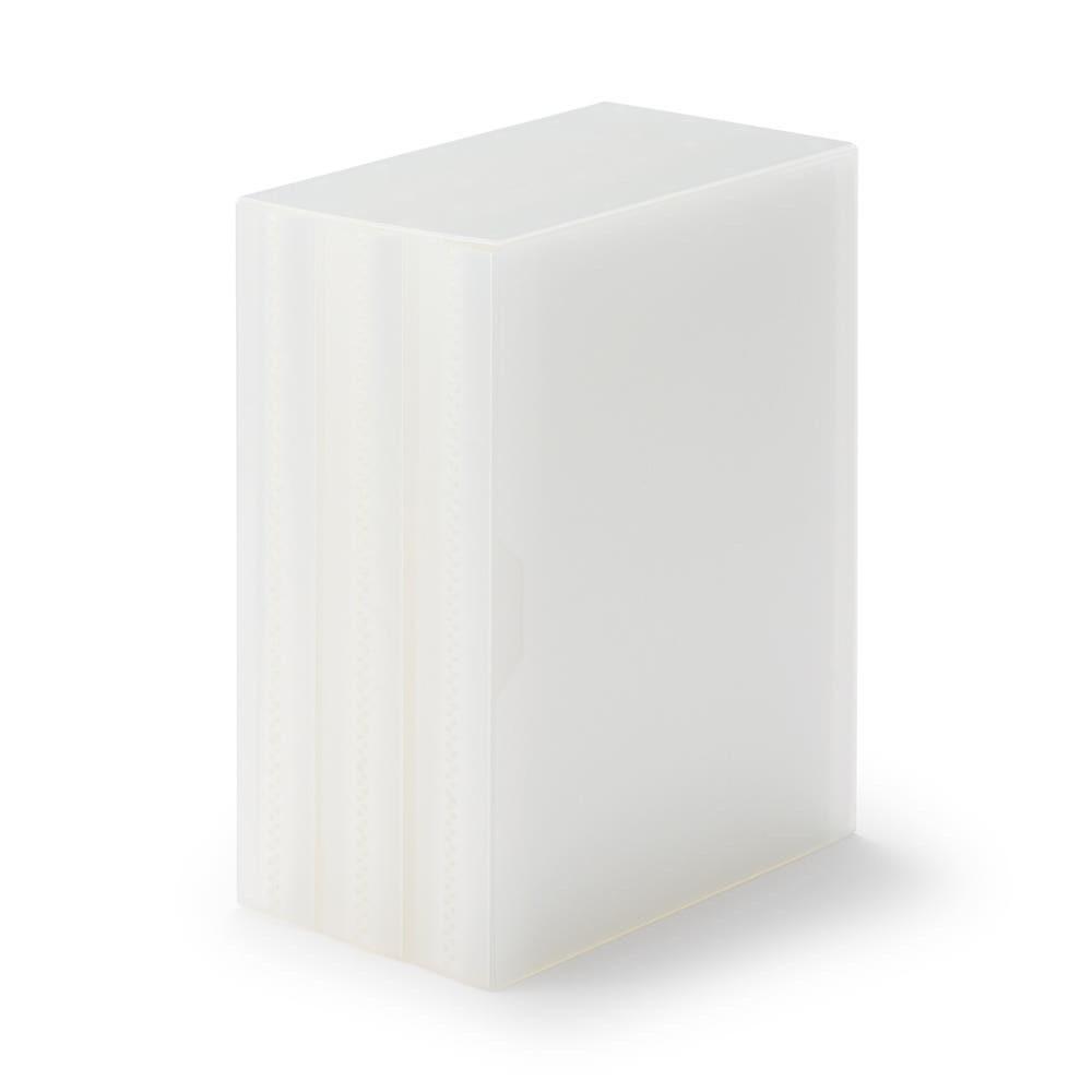 [무인양품] 폴리프로필렌 고투명 필름 앨범 2단 3권 세트