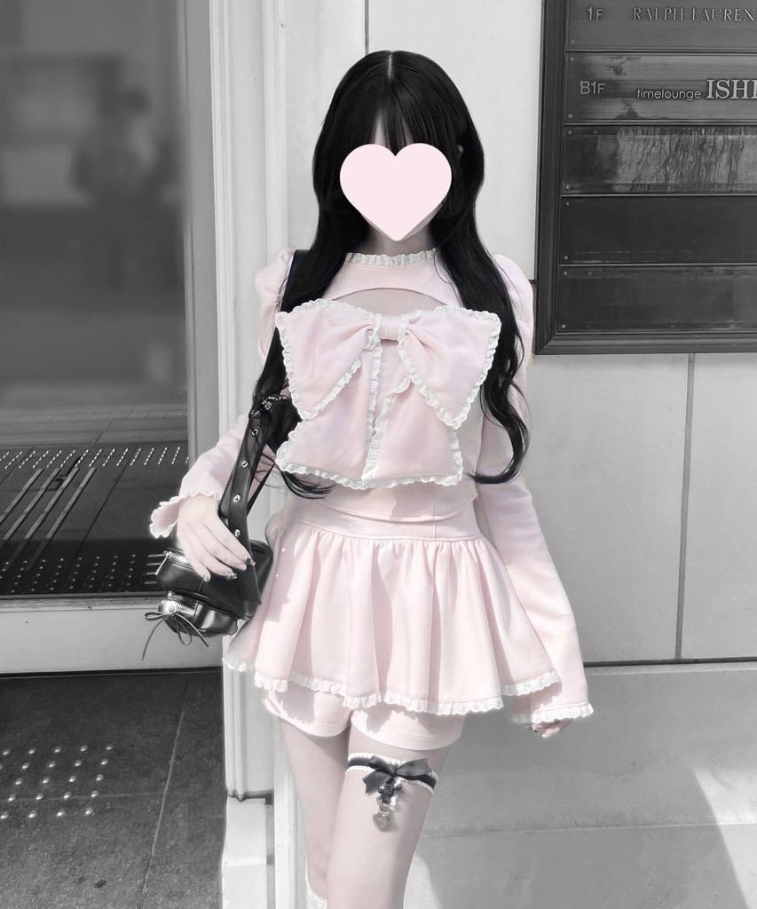 【インフルエンサー企画】miko リボンビスチェセット