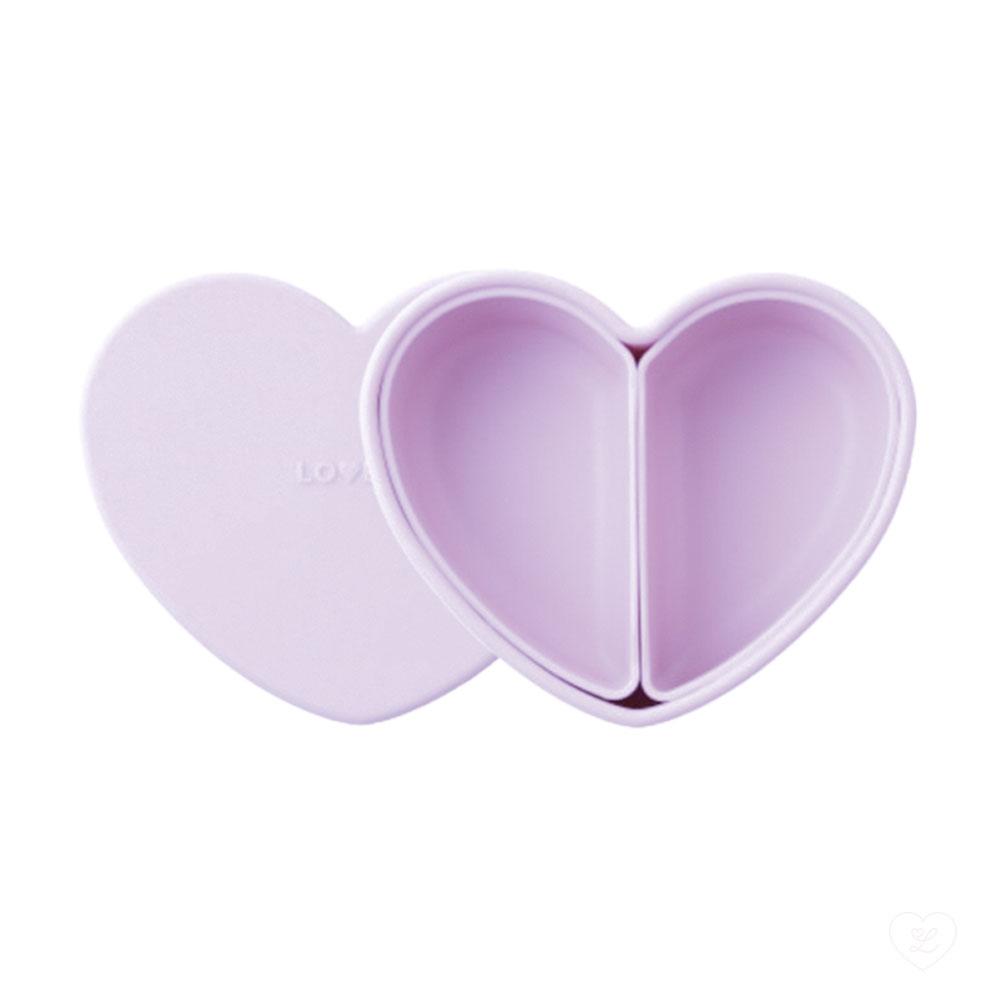 리빙라이프SS24[러빗]하트 도시락 (Lilac)
