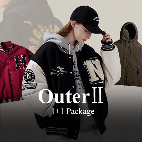 [패키지] 원가 무시하고 아우터2 2PACK