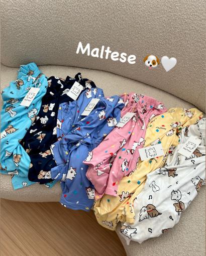 (당일발송,인기템) 몽뭉이 쫀득 커플잠옷 여름잠옷 빅사이즈 파자마세트 파자마파티 육아템