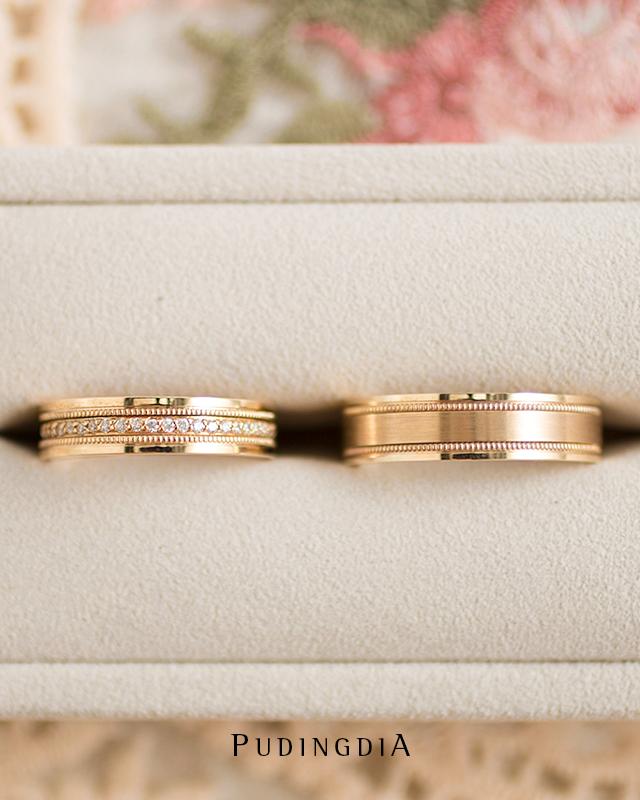 (안드리아 중&소) 웨딩밴드