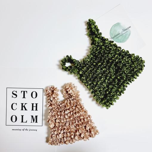 주름가방 요술 장바구니 시장가방