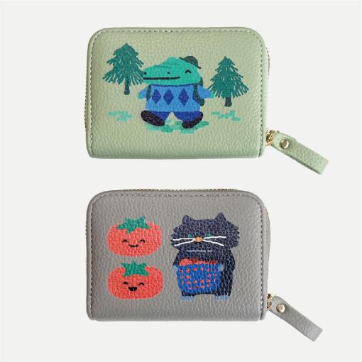 아그아그 미니 지갑