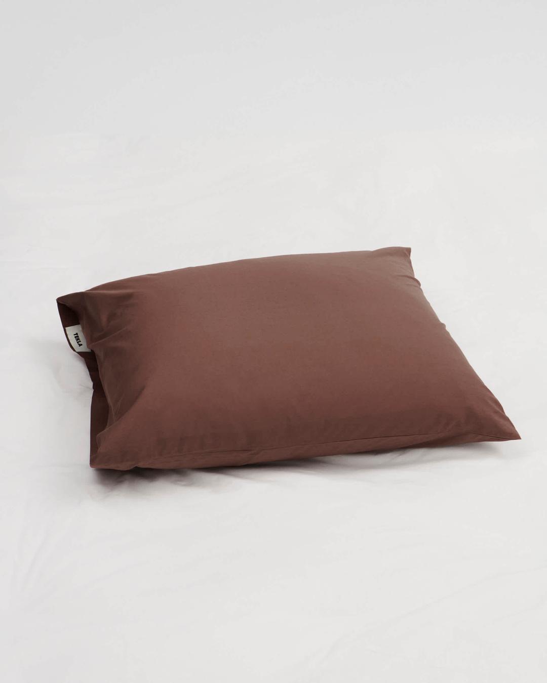Percale pillow sham