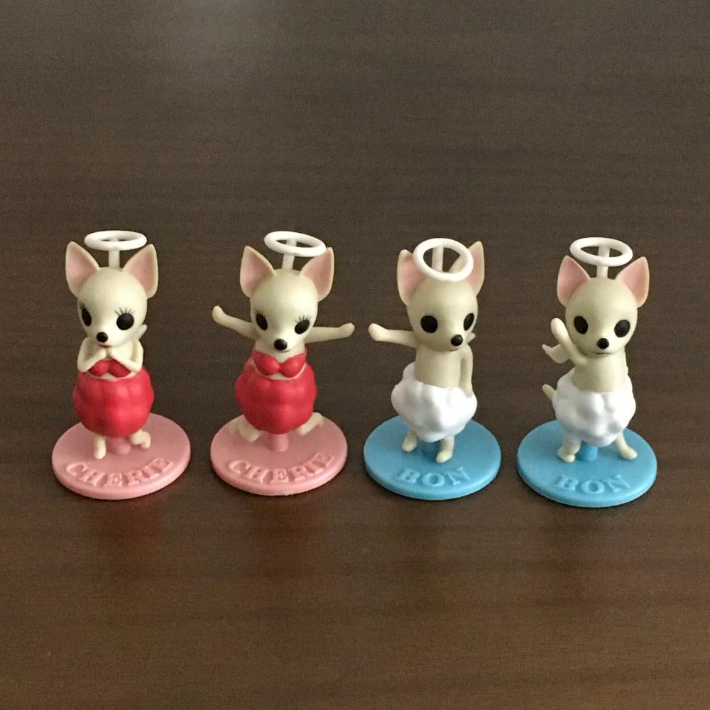 [빈티지] 치와와월드 미니 피규어