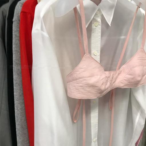 we are 위아 민트 뷔스티에 브라탑