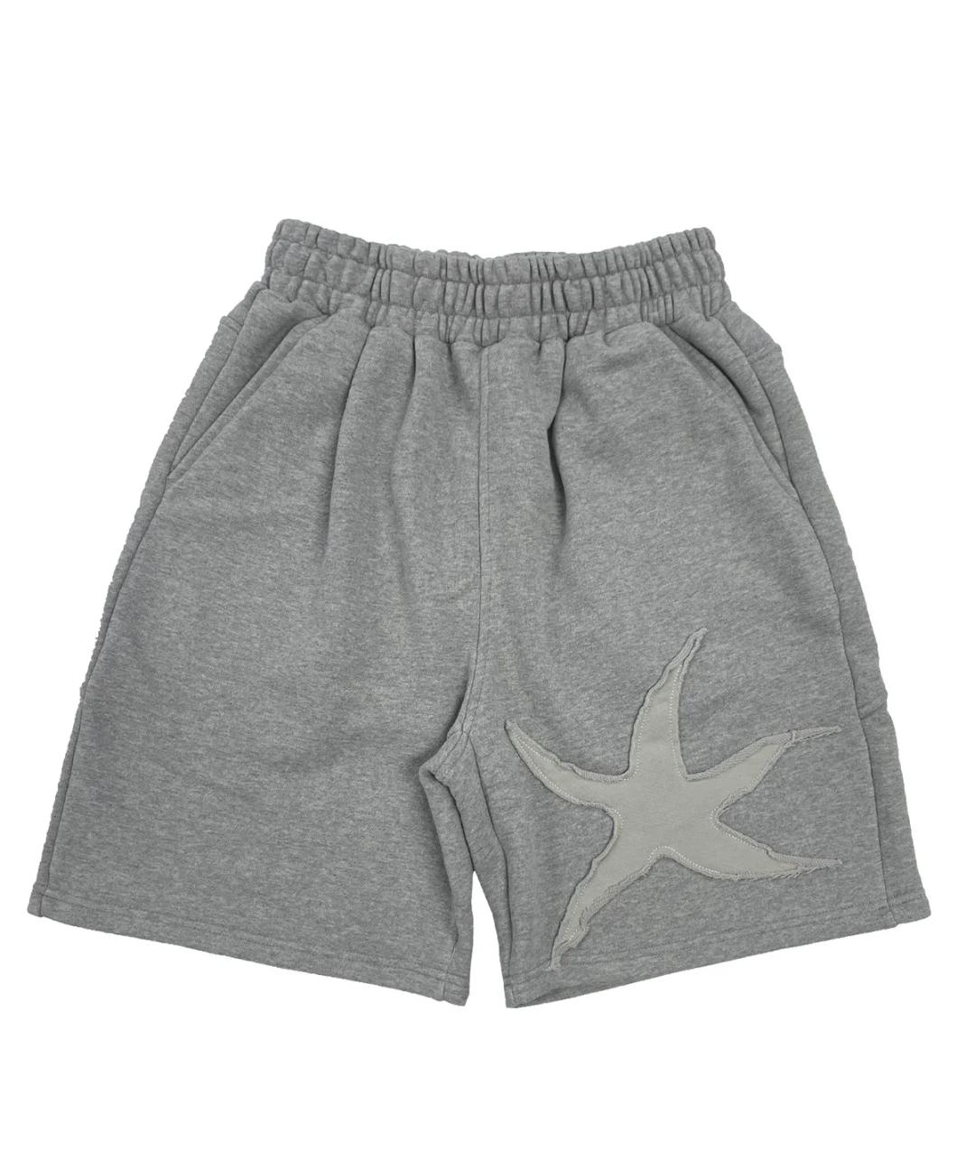 더콜디스트모먼트(THE COLDEST MOMENT)  TCM starfish half sweat pants (grey) - 사이즈 & 후기 | 무신사