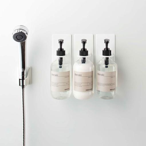 야마자키 일본 욕실 자석 디스펜서 거치대 홀더 세트 타워 4867 4868