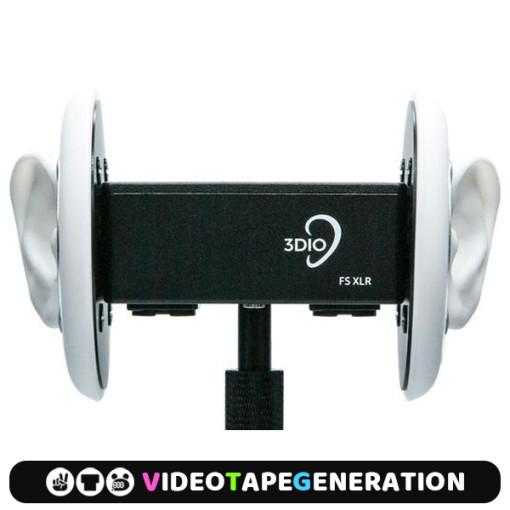 3DIO FreeSpace XLR 프리스페이스 ASMR 마이크 귀모양 마이크