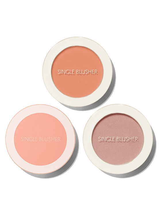 샘물 싱글 블러셔(베이지 & 코랄)
