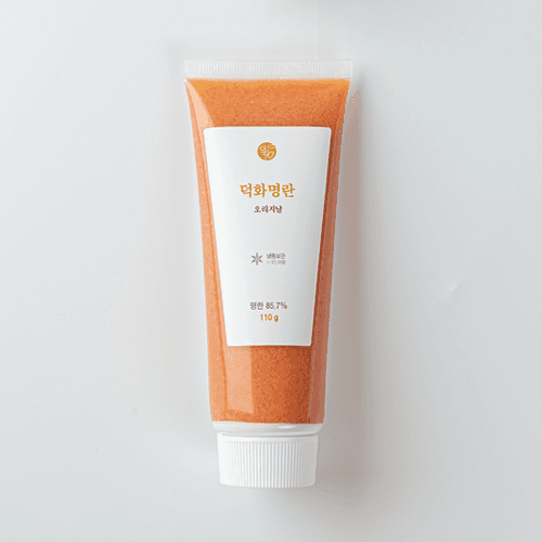 덕화명란 튜브형 명란 [오리지날] - 110g