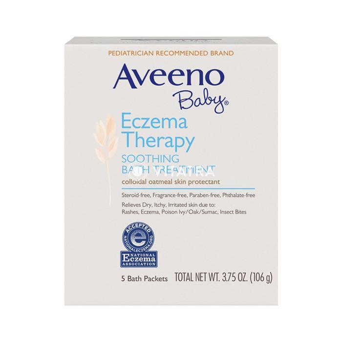 아비노 베이비 습진 테라피 수딩 배쓰 트리트먼트 입욕제 (106g)