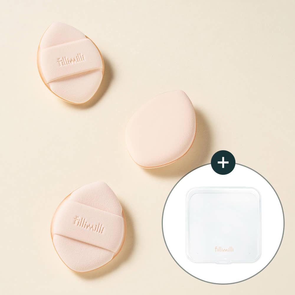 필리밀리 미니텐션퍼프 3개(+케이스)