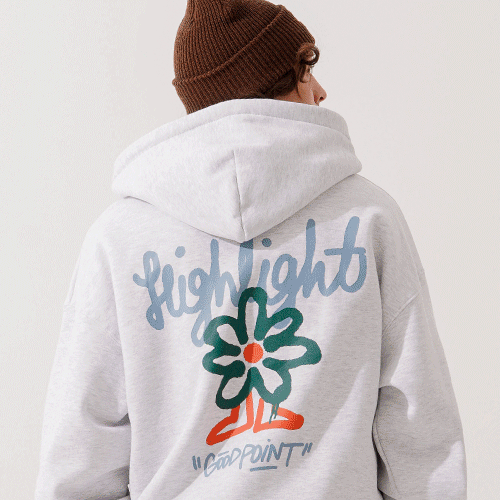 [12/9 예약배송][티떠블유엔] 포인트굿 후드 4종 STHD3579