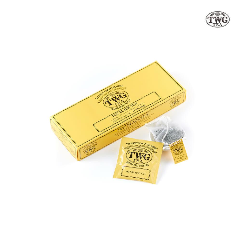 [TWG Tea] 1837 블랙티 (홍차 티백 15개입) [원산지:싱가포르]