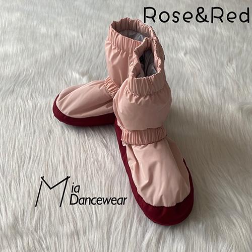 Mia Dancewear_웜업부츠(Rose&Red)