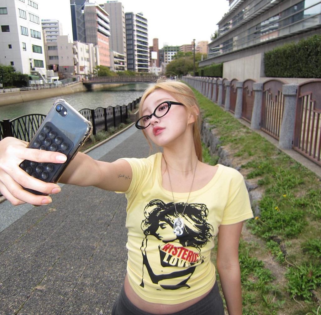 SPEEDSTER 치비 티셔츠 옐로우