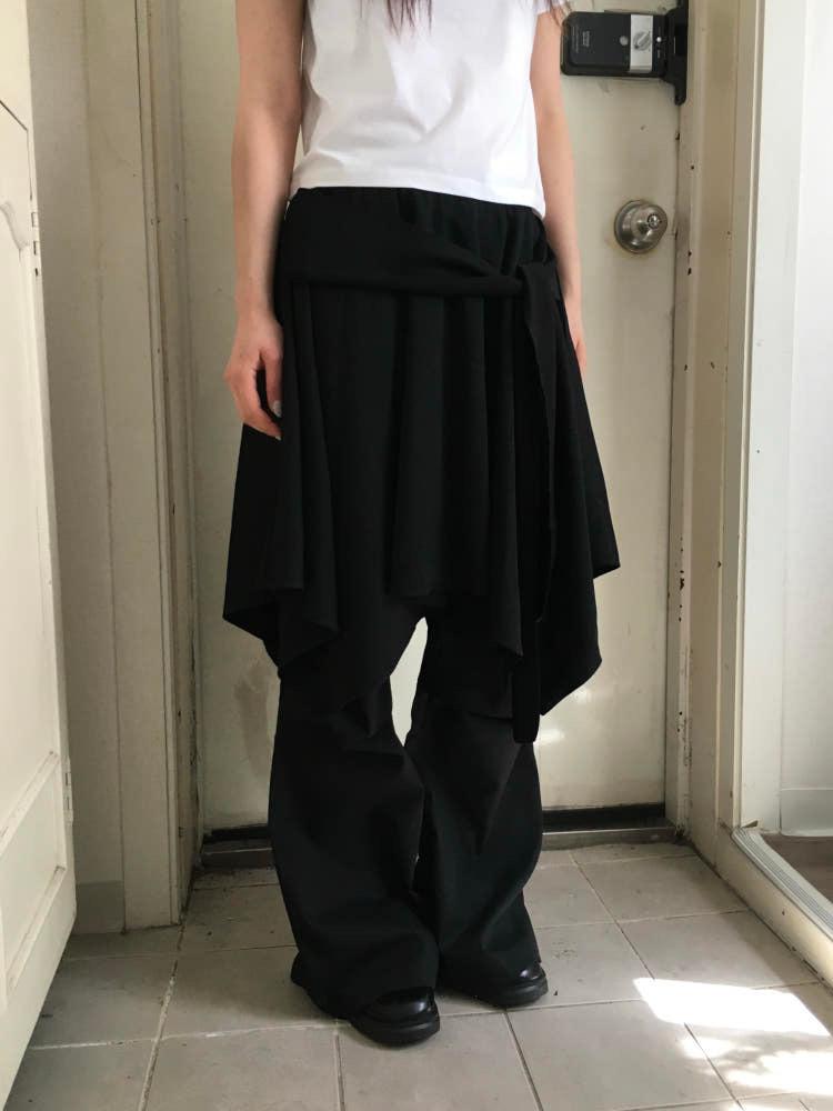 니즈 드레이즈 스커트