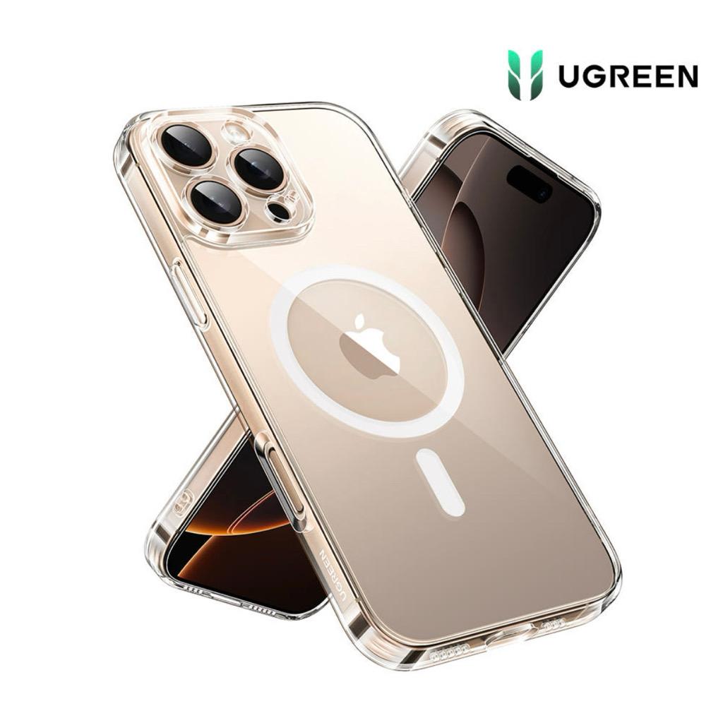 유그린 아이폰16 클리어 마그네틱 보호 케이스