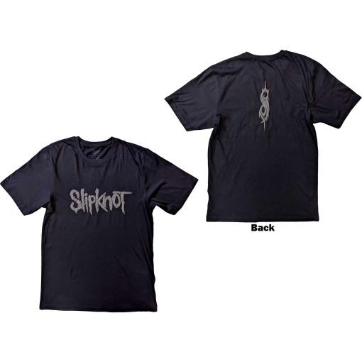 공식 SLIPKNOT 슬립낫 Logo Hi Build 반팔 티셔츠