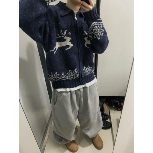 [남여공용] 윈터 네프 코위찬 집업 (4 color)