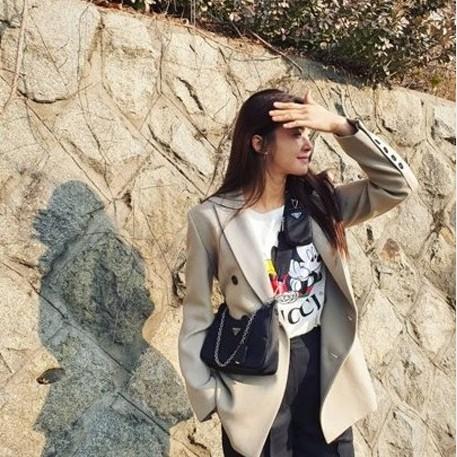 [Prada] 프라다 테수토 체인 스트랩 멀티 호보백 1BH204