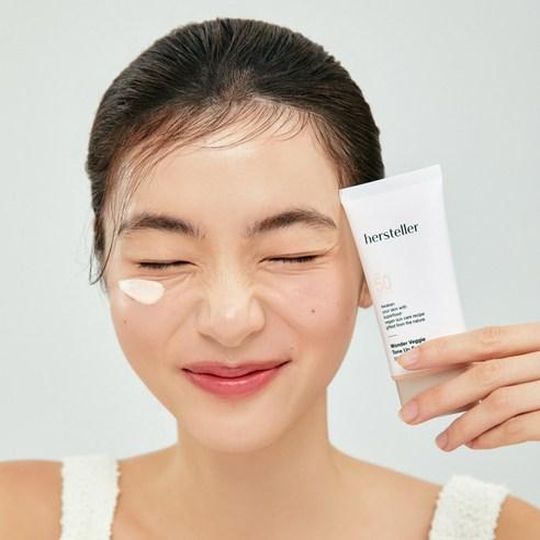 허스텔러 원더 베지 톤업 선크림 SPF50+ PA++++ 50ml, 50ml, 1개 - 선스틱 | 쿠팡