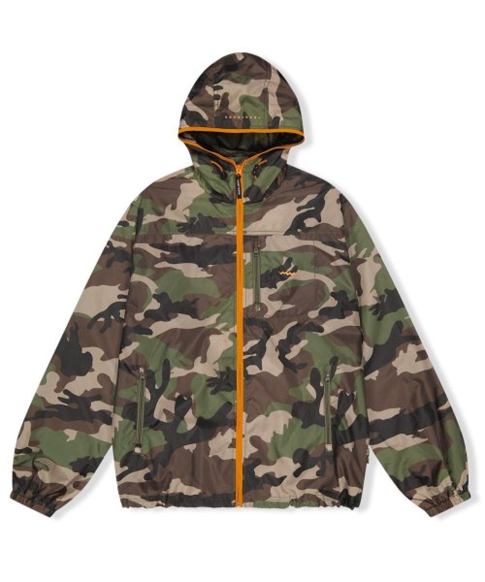 Y.E.S Windbreaker Camo