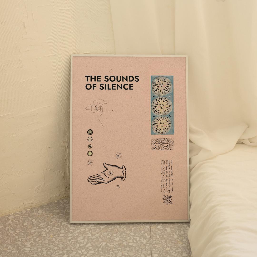 [Poster&Card] The sounds of silence
