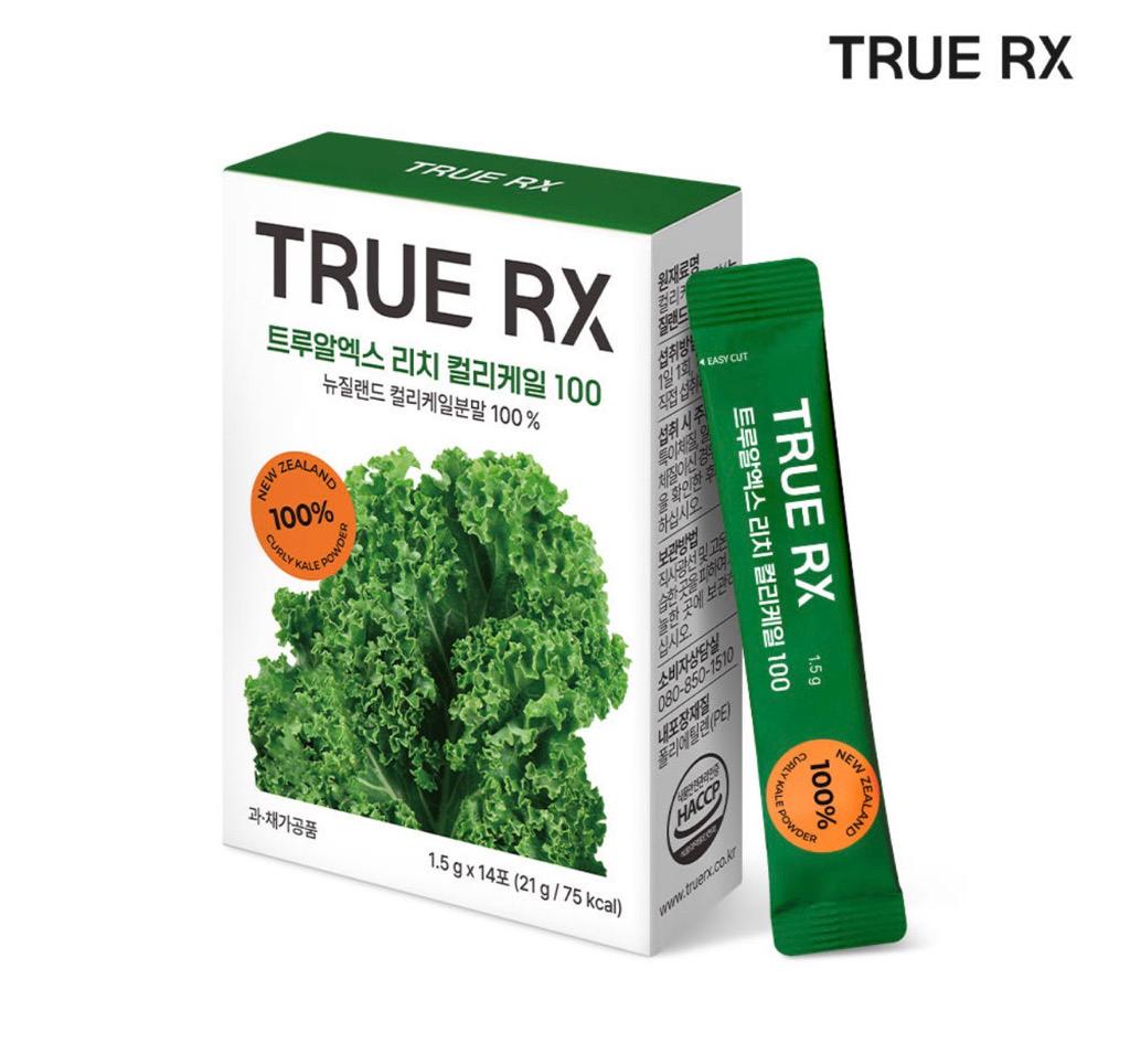 트루알엑스 리치 컬리케일 분말100%